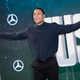 Ray Fisher poses for photographers at a photo call to promote the film ‘Justice League’, in London, Saturday, Nov. 4, 2017.